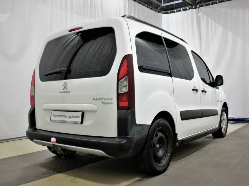 Peugeot partner II Рестайлинг 2