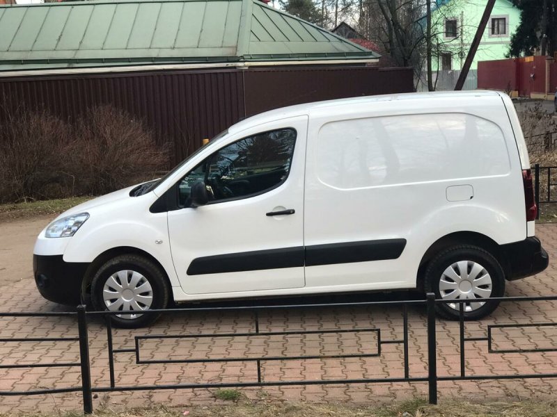 Peugeot partner 2013