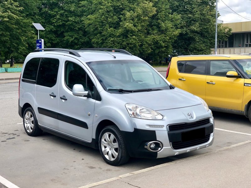 Peugeot partner 2