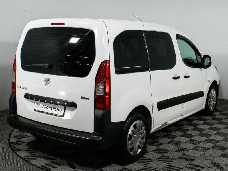 Peugeot partner 2012