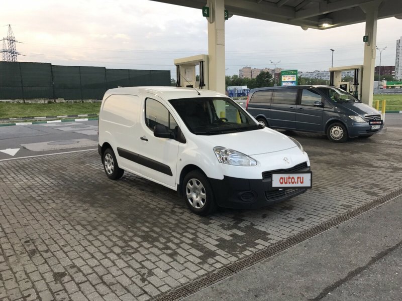 Peugeot partner. 2013 Фургон