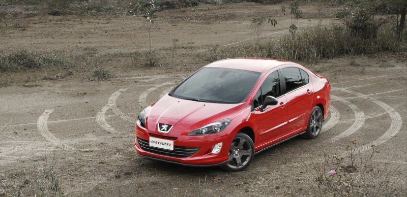 Peugeot 308/408