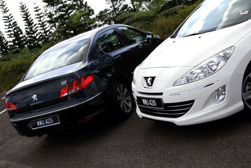 Peugeot 408 Australia