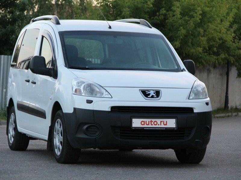 Peugeot partner 2009