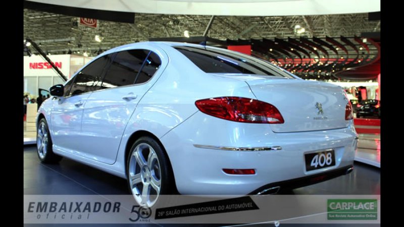 Peugeot 408 Brasil Tuning