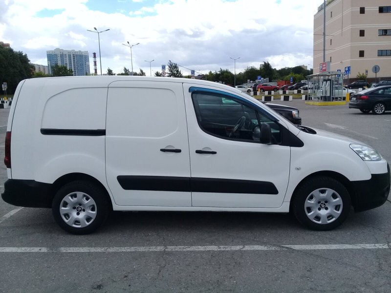 Peugeot partner 2011