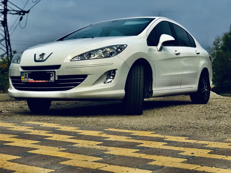 Peugeot 408 к18