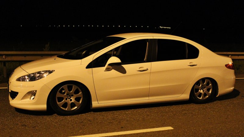 Фото Peugeot 408 в тюнинге 1920 1080