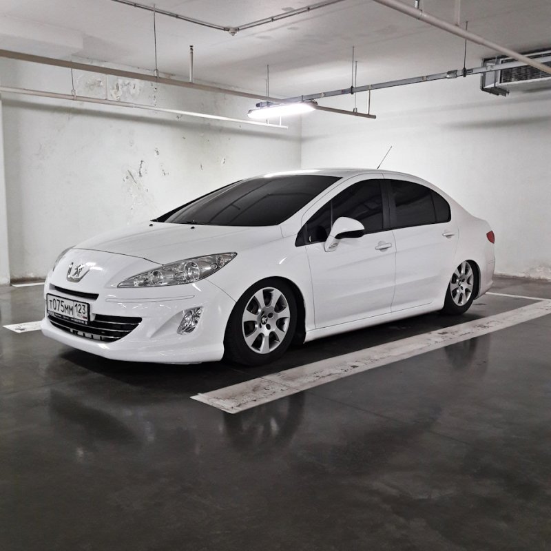 Peugeot 408 тонировка
