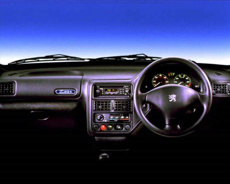 Peugeot 106 1994 Dash dashboard запчасти