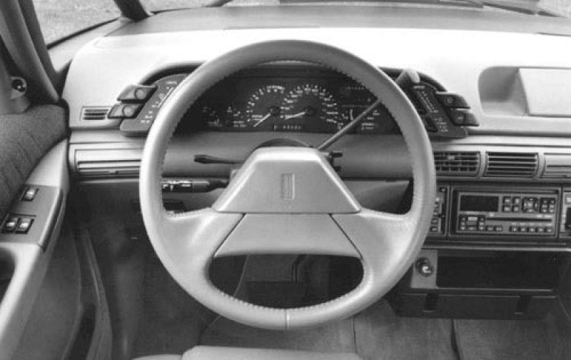 Oldsmobile silhouette 1992 салон