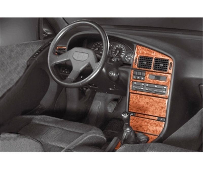 Peugeot 405, 1992 салон