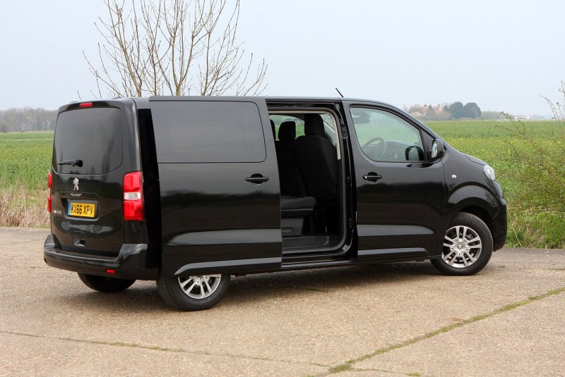 Peugeot Expert traveller
