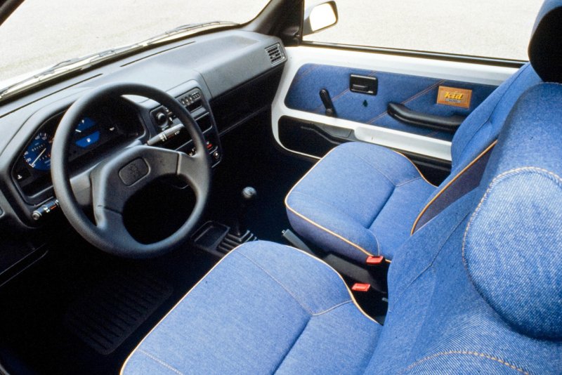 Peugeot 106 пятидверный