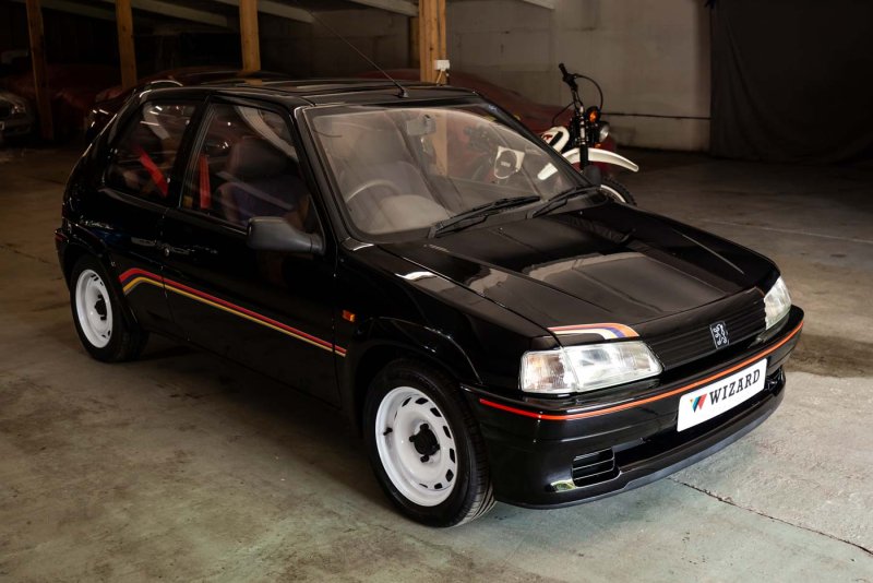 Пежо GTI mk2