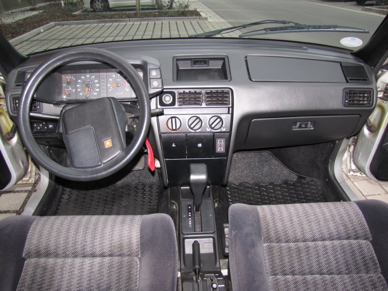 Citroen BX 19 салон
