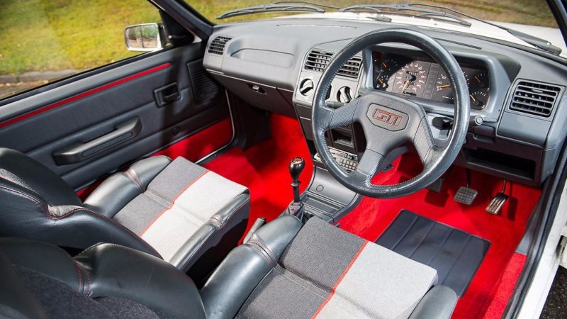 Peugeot 106 колея