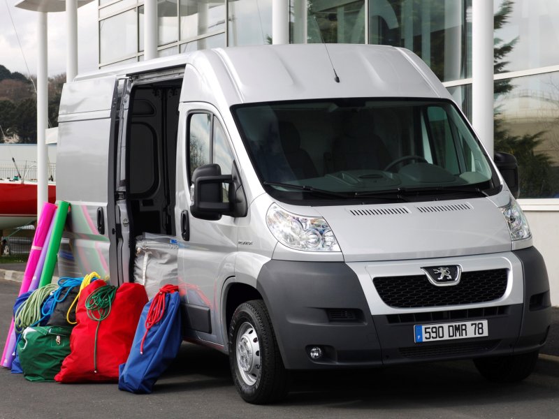Peugeot Boxer фургон