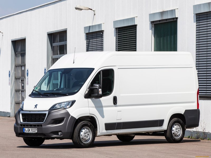 Peugeot Boxer l4h4