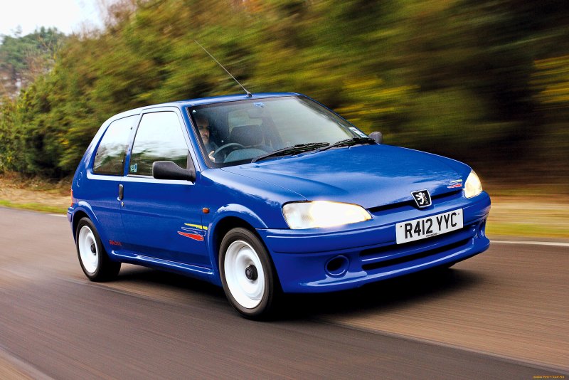 Peugeot 106 Twin Turbo