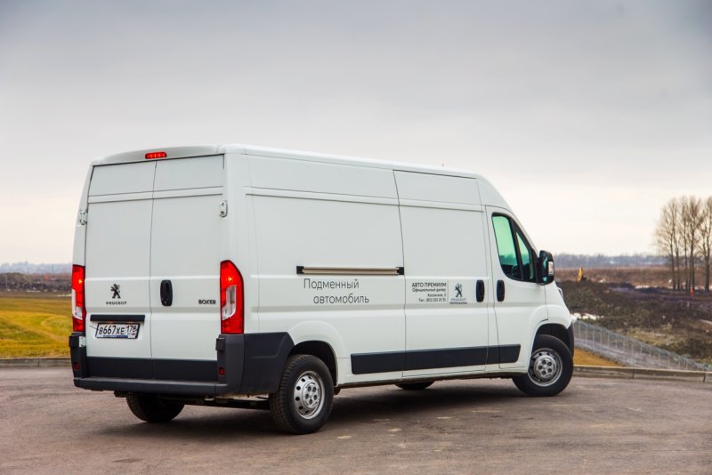 Peugeot Boxer l3
