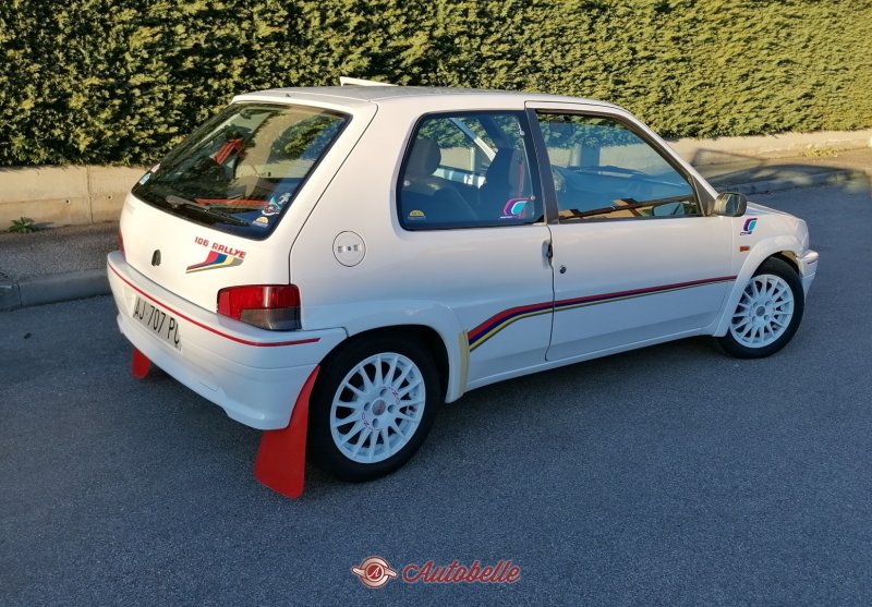 Peugeot 106 Rallye 1.6l