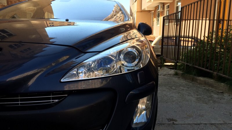 Линза Peugeot 308