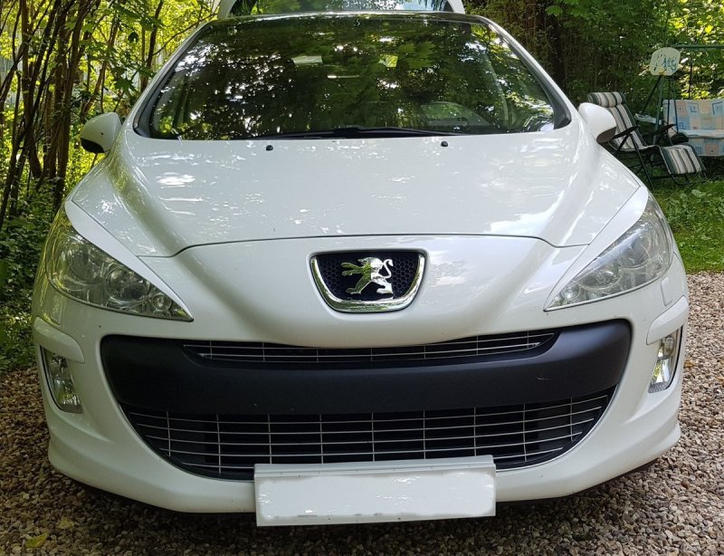 Peugeot 308 реснички