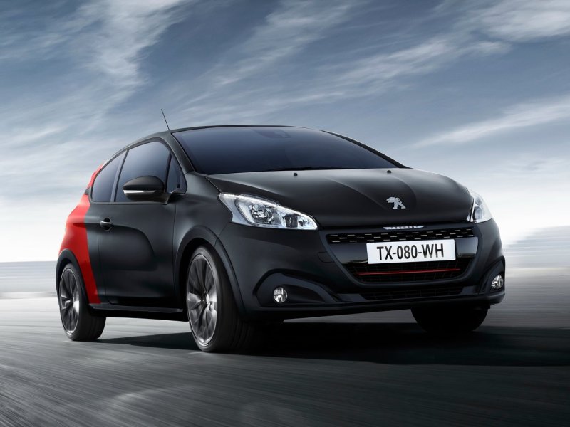 Peugeot 208 2012