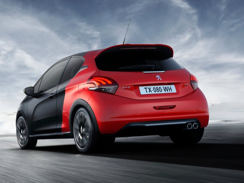 Хэтчбек Peugeot 208