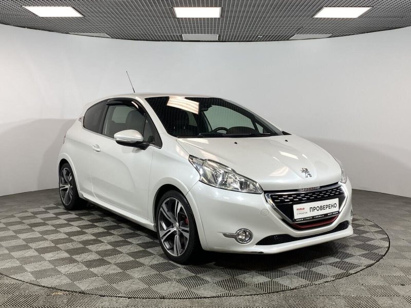 Peugeot 208 Electric Grey