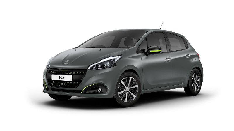 Peugeot 208 2015
