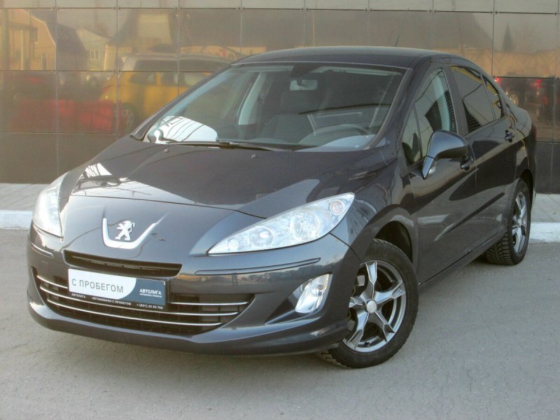 Пежо 408 седан 2012