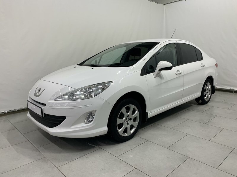 Peugeot 408 2012