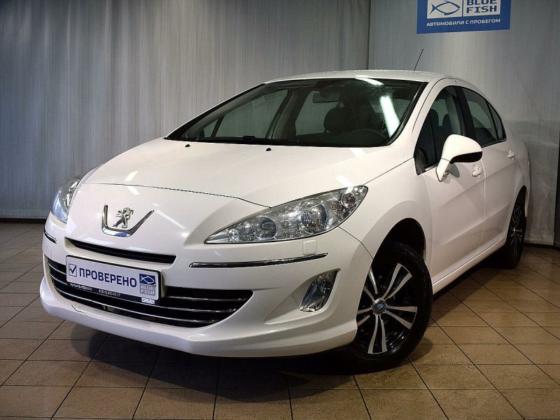 Peugeot 408 2014