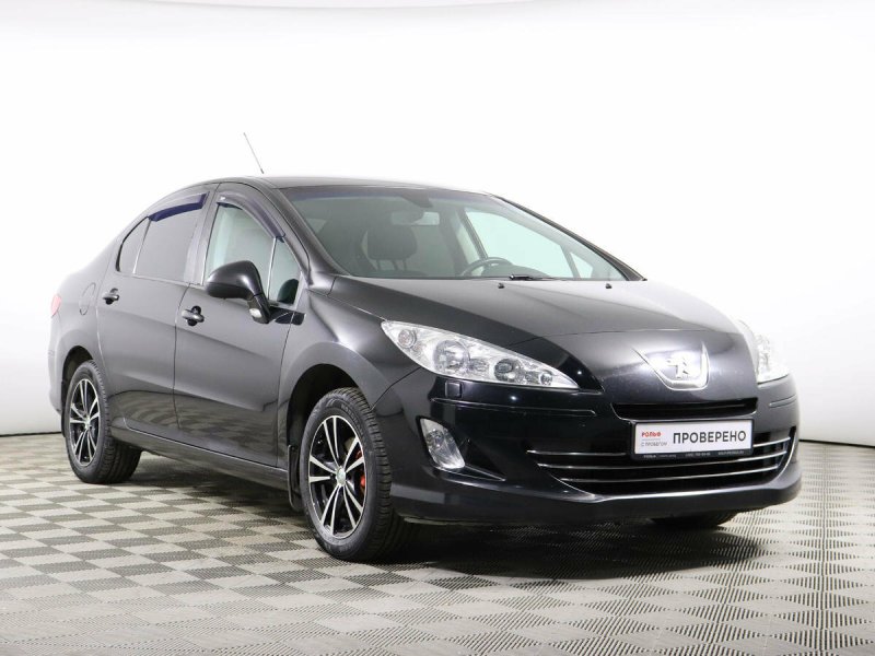 Peugeot 408 2014