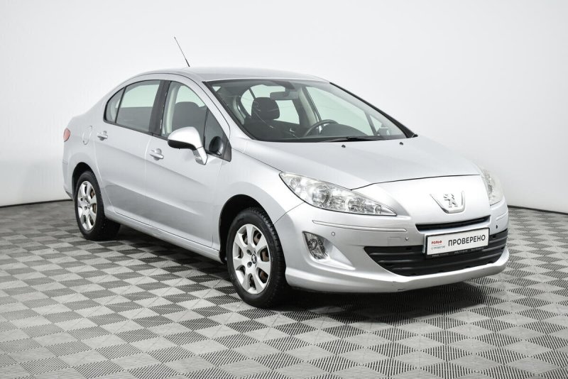 Peugeot 408 2002