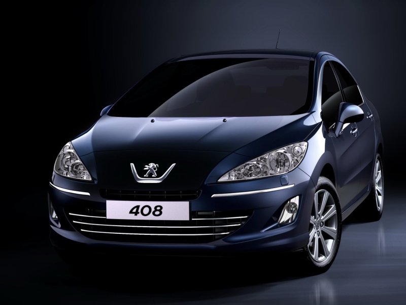Peugeot 408, 2012 седан