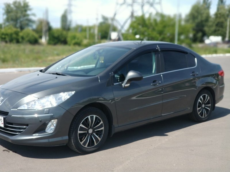 Пежо 408 150 л.с