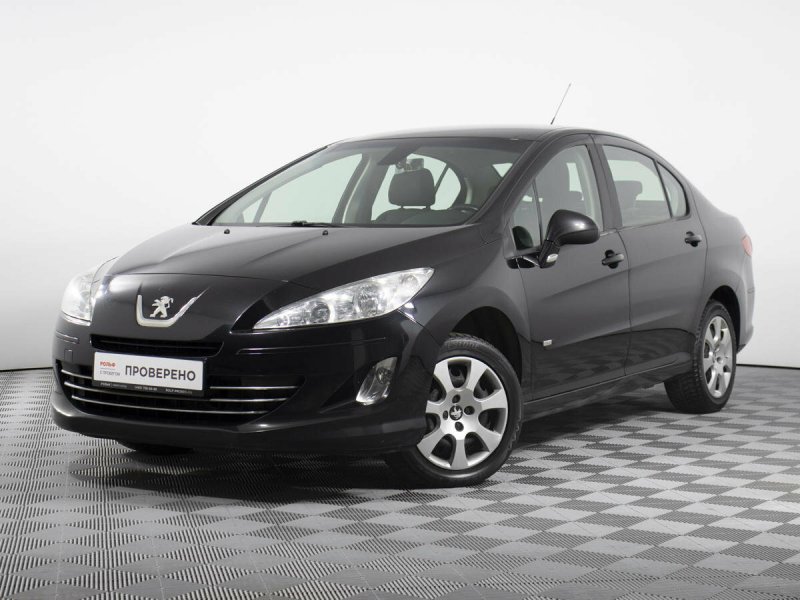 Peugeot 408 2012