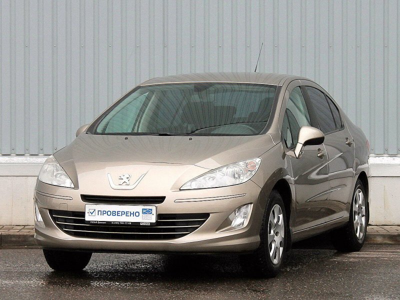 Peugeot 408 2012