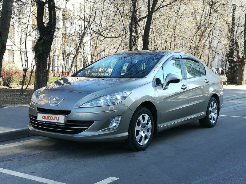 Пежо 408 седан 2012