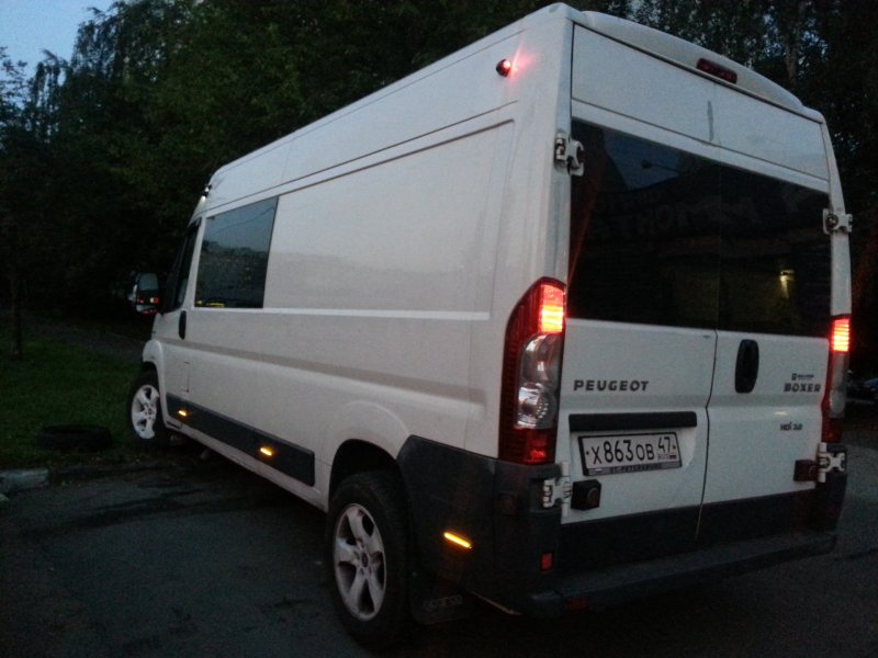 Пежо боксер 250/290 кузов