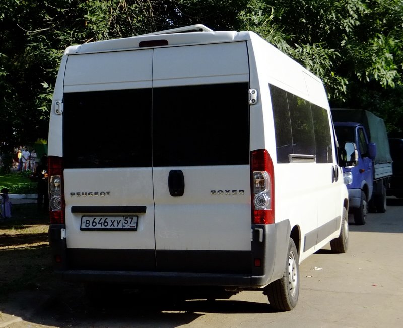 Peugeot Boxer с 103 РН 799