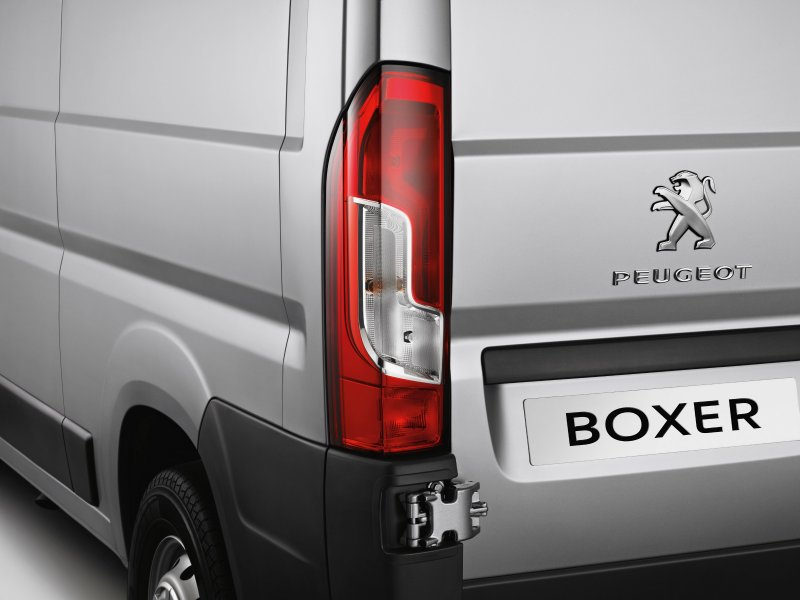 Peugeot Boxer 2014 зад