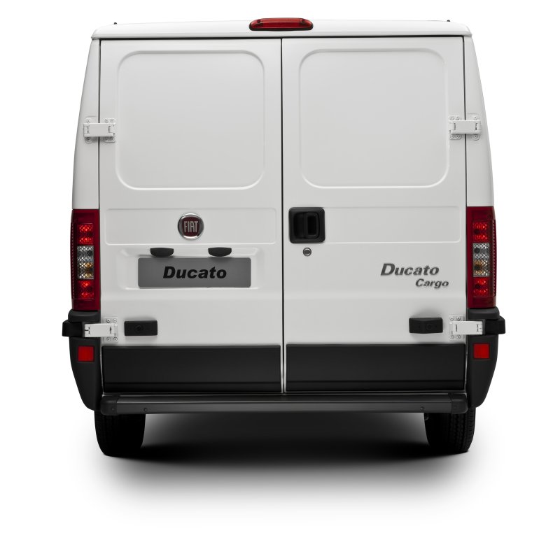Fiat Ducato 230 сзади
