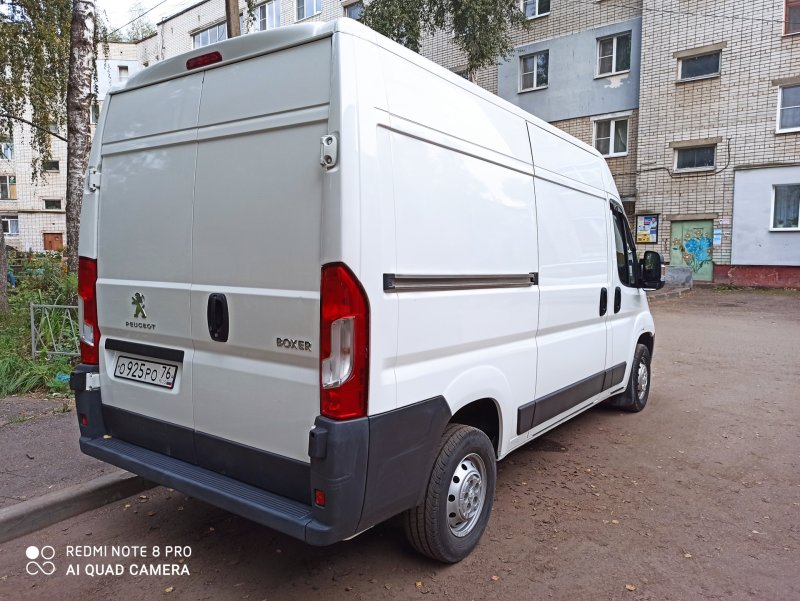 Peugeot Boxer категория прав