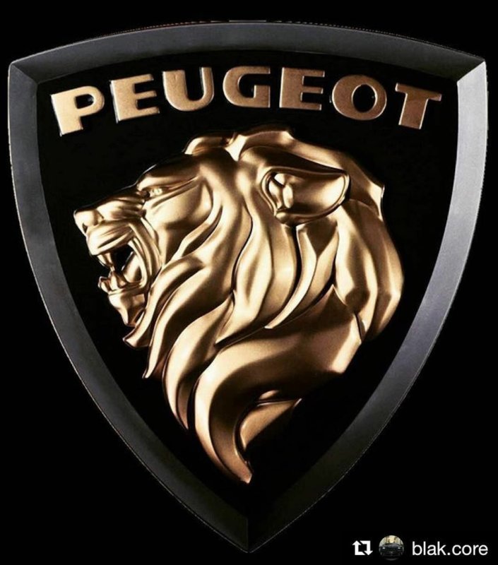 Новый знак Peugeot