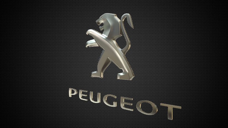 Peugeot logo 2020