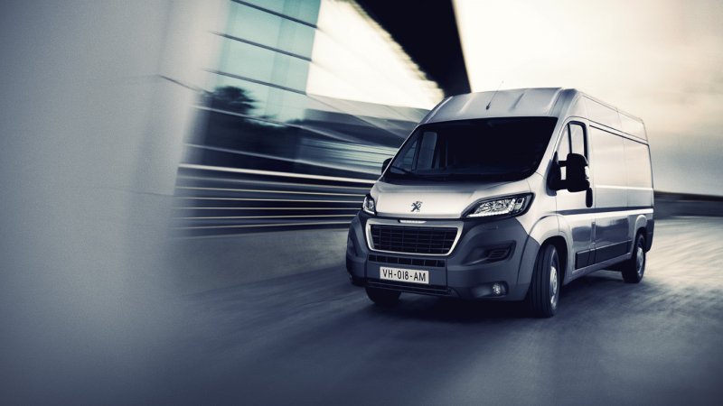 Peugeot Boxer фургон 2021